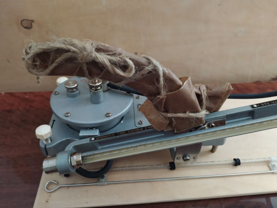 Микроманометр многодиапазонный с наклонной трубкой ММН-2400. НОВЫЙ.