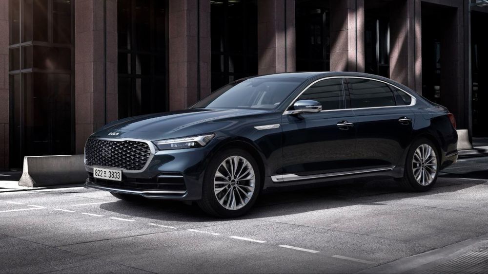 Kia K9 2026 Rohat avtosalon