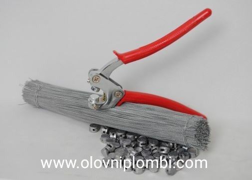 Болт Пломби за контейнери двойна номерация, Силови пломби за сигурност