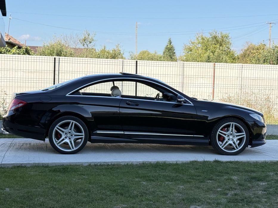 MERCEDES-BENZ CL-Class 2009 — imagine 3