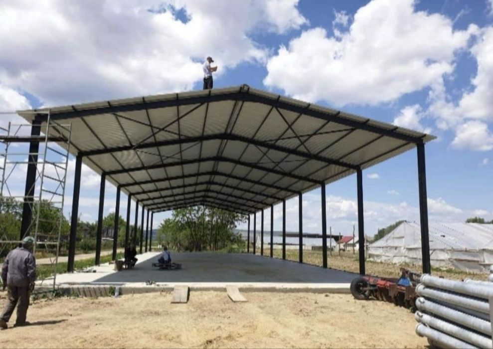 Vand hala metalica super pret