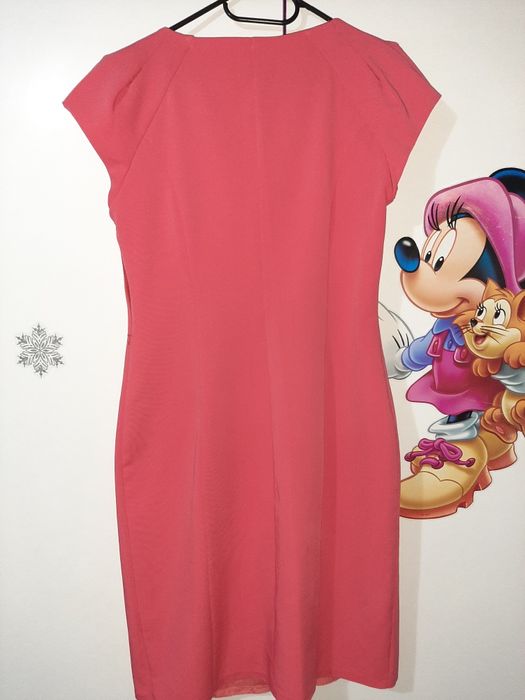 Rochie rosie marime  42