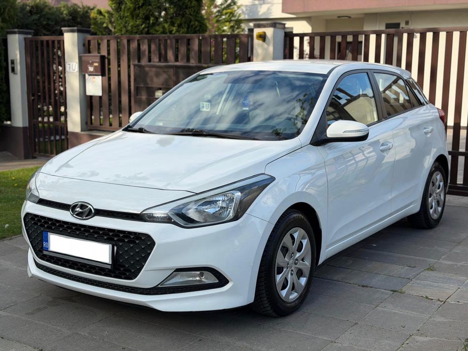 Hyundai i20 2016 Euro 6