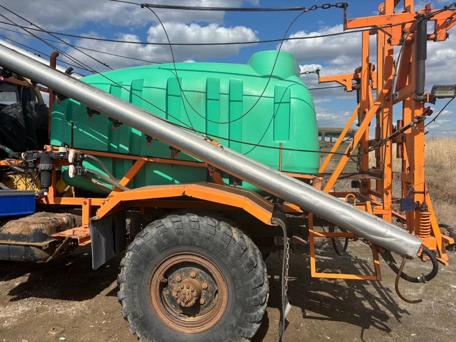 Авагро на базе Газ 66