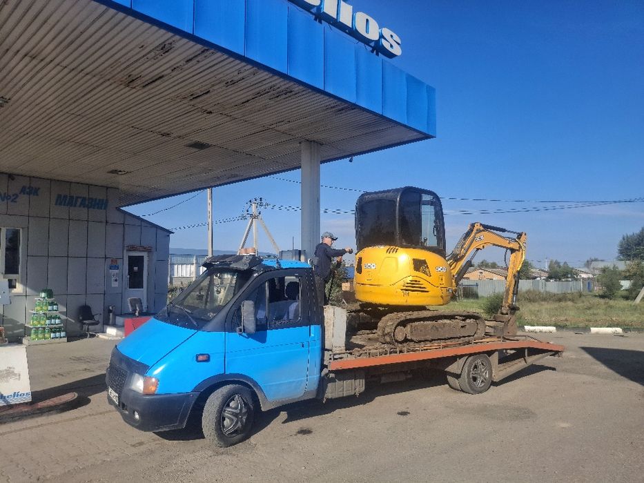 Эвакуатор газель