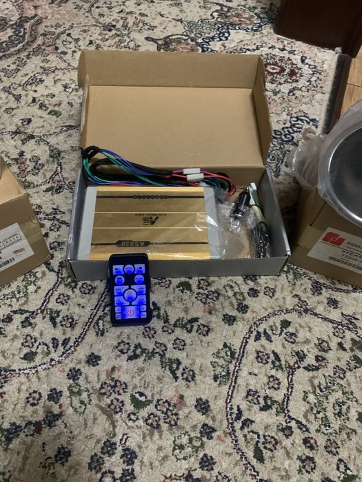 Sirena sotiladi yengi 1200w 2 ta karneli yengi holati bir marta iwlaga