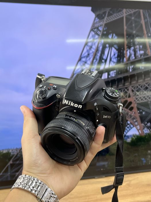 Фотоаппарат Nikon D610