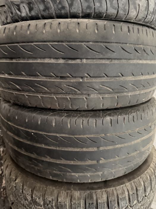 Джанти 17цола с гумите  от opel тигра