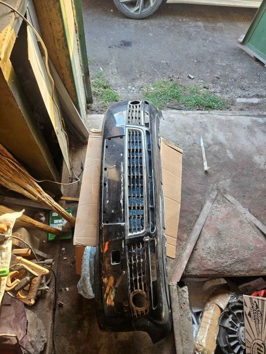 Ноускат ауди a4b6 бампер оригинал