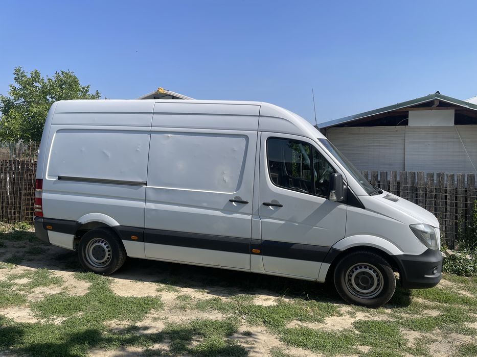 Mercedes sprinter 2016 automata