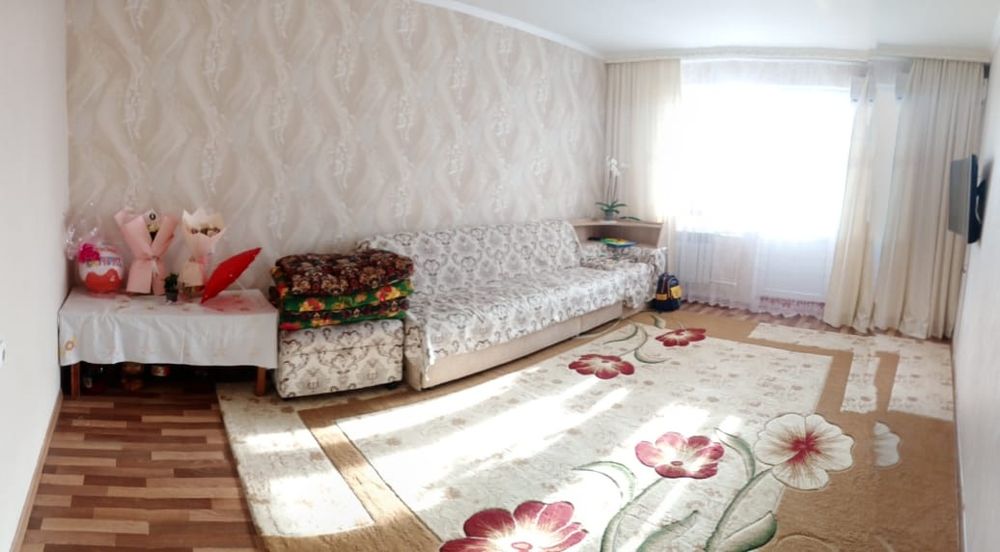 Продадим квартиру 2 комнатную в районе Зачаганска улица  М.Мункеулы.