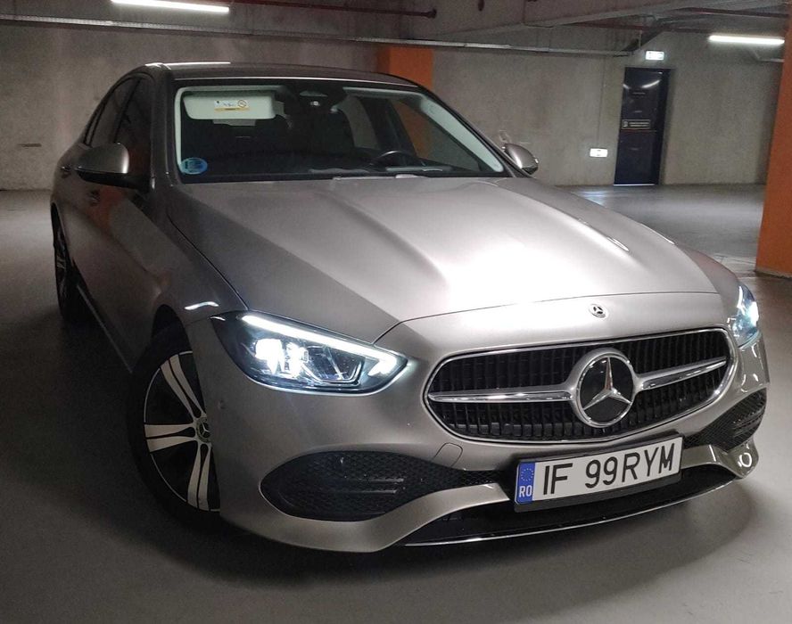 Mercedes Benz C200D Mild Hybrid / 9G Tronic