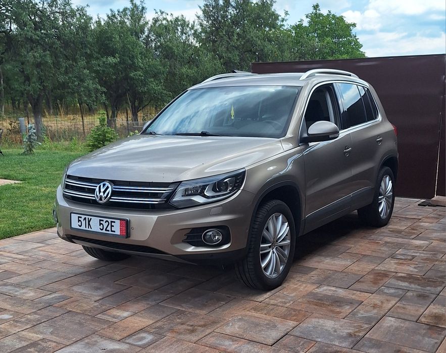 Volkswagen Tiguan  4X4 / 2.0 DIESEL 170 CP / Cârlig remorcare
