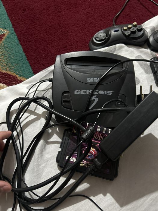 sega с дисками..