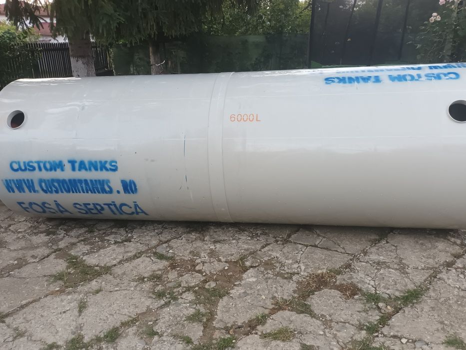 Montaj fose septice ecologice din polipropilena tricamerale