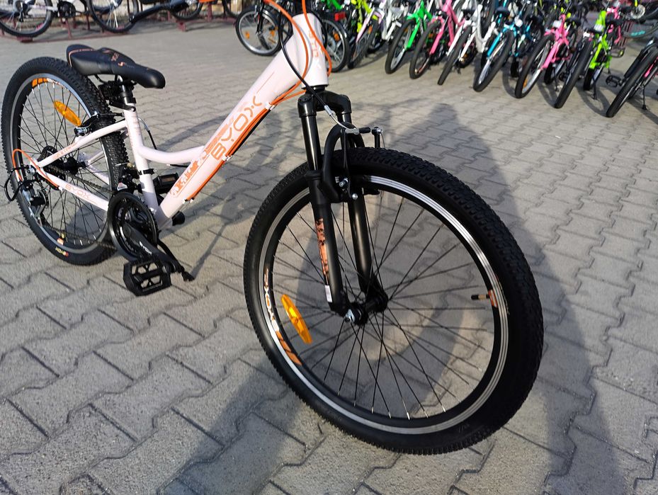 BYOX Велосипед 24" PRINCESS бежов