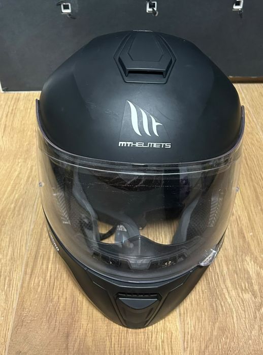 Casca modulabila moto