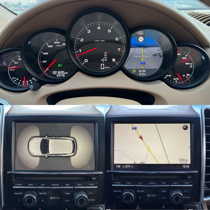 Porsche Cayenne 3.6i 300к.с V6 FACELIFT