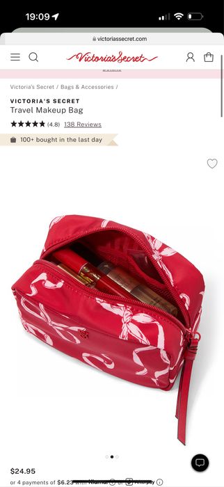 Оригинал косметички от Victoria Secrets