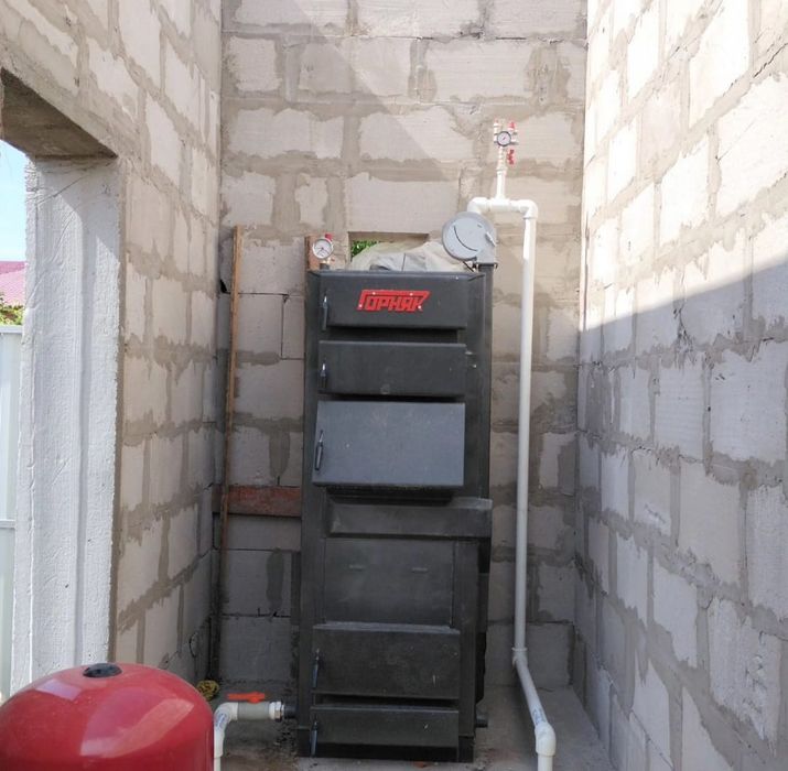 Отопление под ключ сантехника установка Тёплые полы радиаторов