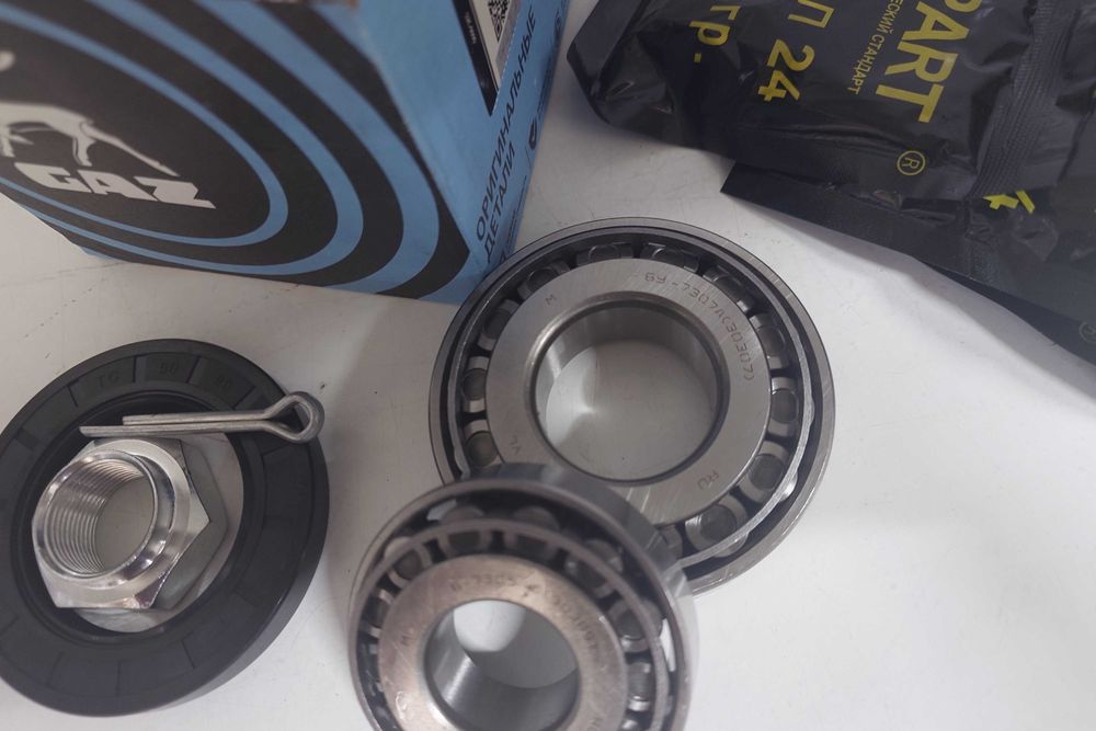 Комплект подшипников Газель передние