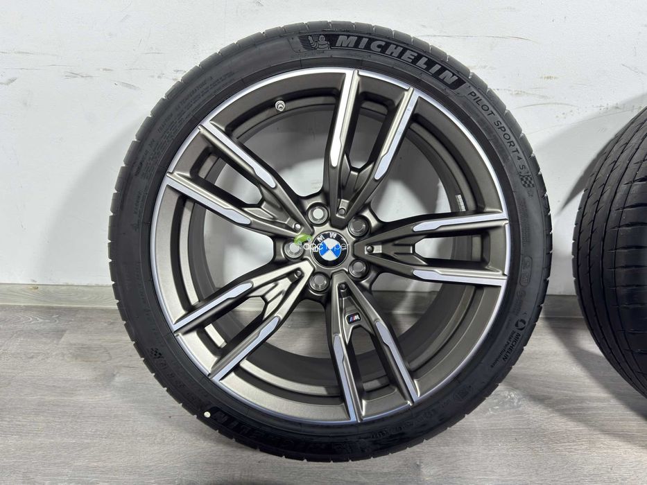Jante R19 Originale cu anvelope vara BMW Seria 3 (G20) Styling 792 M