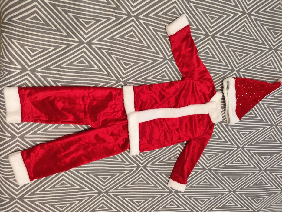 Костюм Санты, дед Мороз