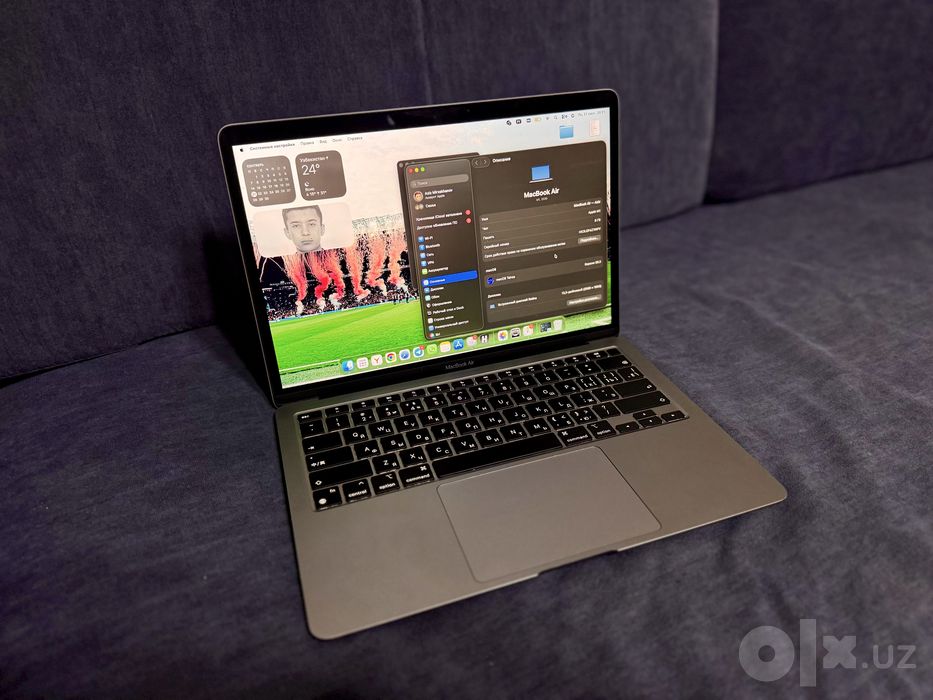 Macbook air 13 m1 2020