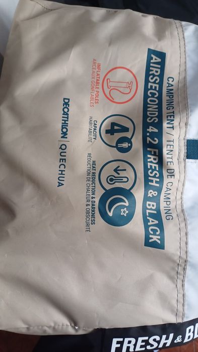 Corturi Airseconds 4.1  4 .2Fresh &Blac