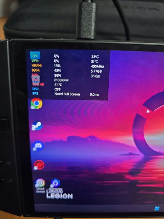 Consola Lenovo Legion