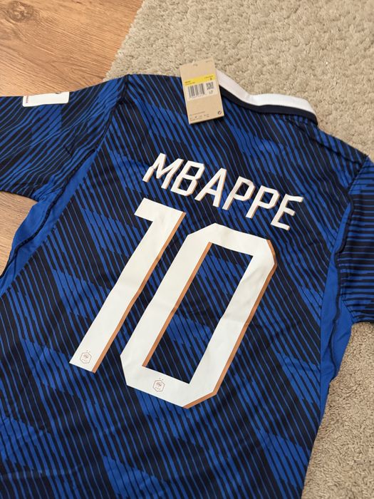 Tricou Mbappe cupa mondiala