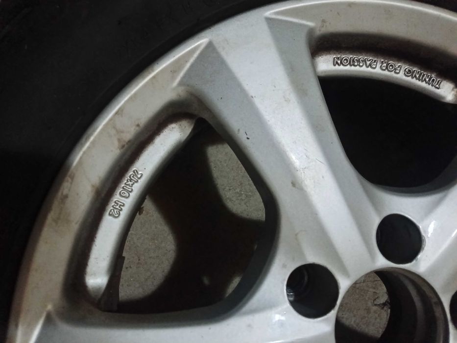 Jante msw pe 16 cu cauciucuri anvelope de iarnă hankook aproape noi pe dimensiunea 225 55 16