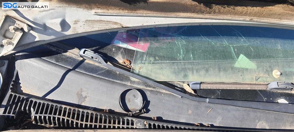 Capac Ornament Grila Plastic Stergator Stergatoare Parbriz Ford Fiesta 2001 - 2008 [C1385]