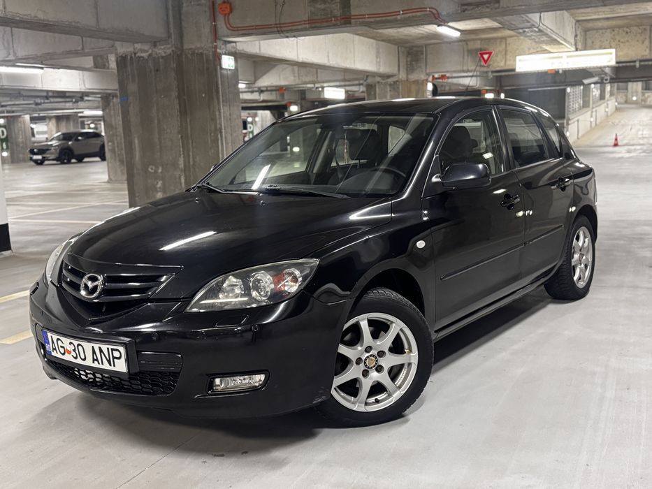 Mazda 3 Hatchback 2009-1.6 Diesel -xenon !!