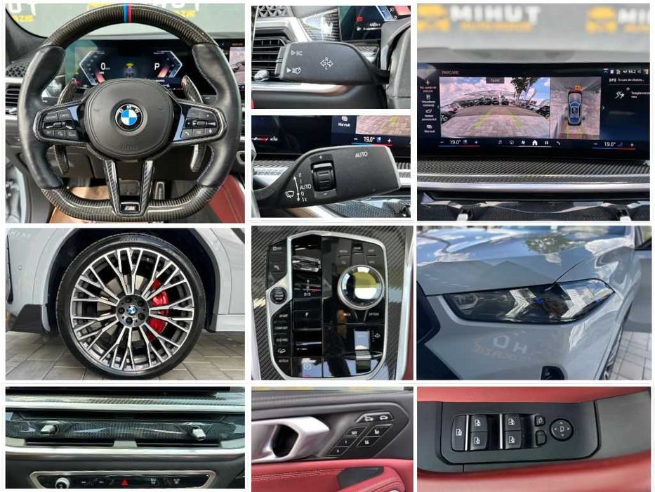BMW X6 xDrive40I M Sport 3.0 Hibrid (382 CP) 2024 Euro 6 | Rate fixe | Garantie