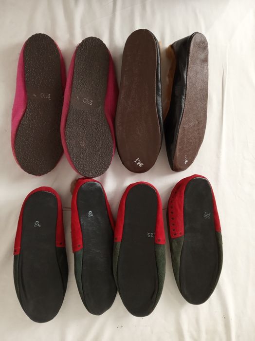 Дамски пантофи стар модел