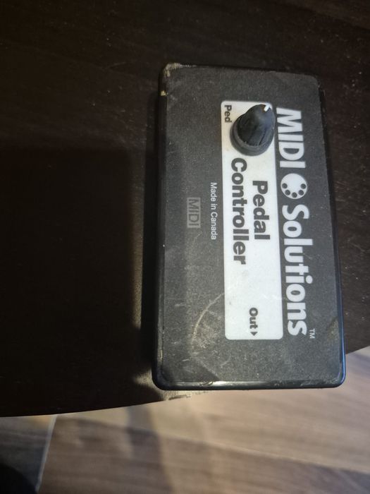 Volum midi cc7 midi solution