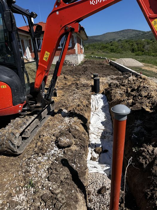 Доставка и Монтаж на Еко Септични Ями и Пречиствателни станции М СТРОЙ