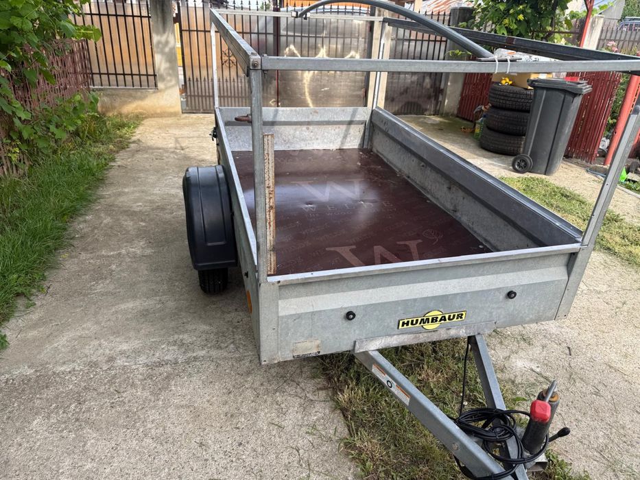 Remorca Humbaur 750kg 600€