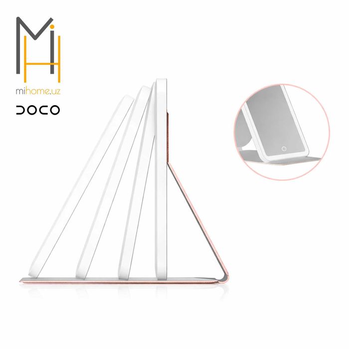 Зеркало для макияжа Xiaomi Doco Lab Sunlight Flat Mirror Max FM008