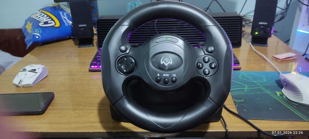 Продам руль.SVEN W300