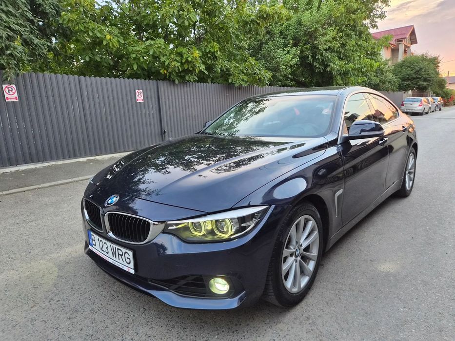 BMW Seria 4 BMW 418i Gran Coupe 2019, 1.5 136cai B38 140.000km, Carplay