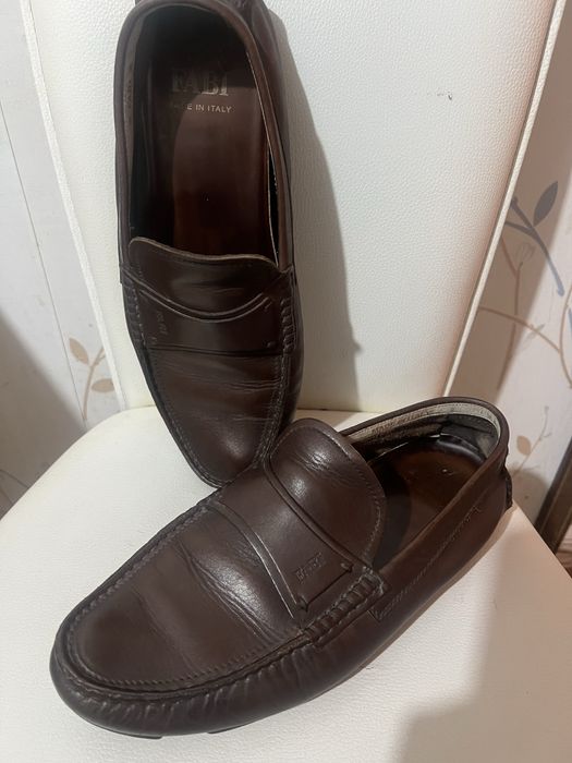 Туфли кожаные Fabi Италия