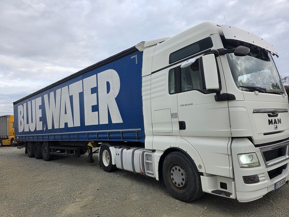 Man TGX 18.440 + Schmitz 2012