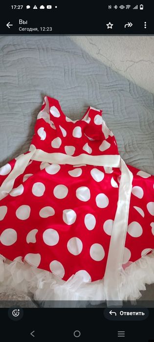 Продам платье на девочку