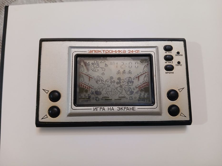 Руска електронна игра