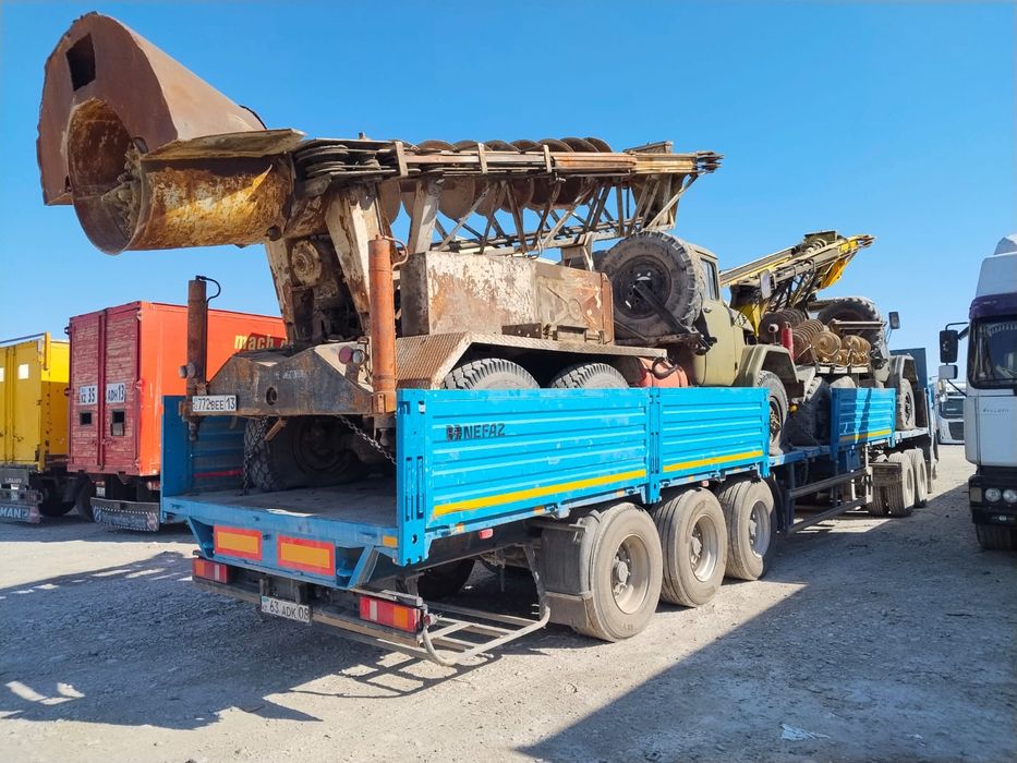 Услуги Яма бур Құдық