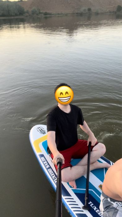 Продам sup-board пользовался один сезон