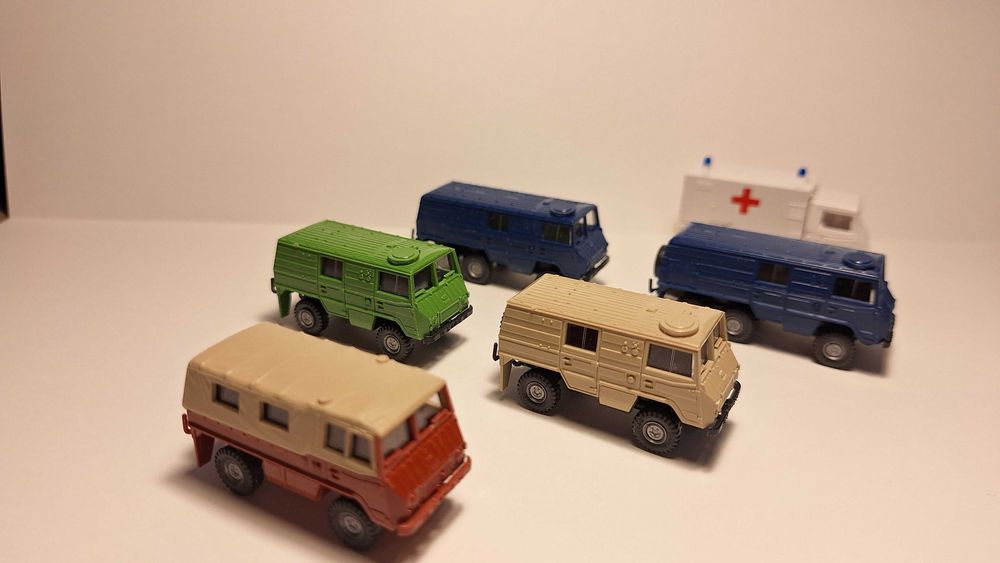 Камиончетa модели 1/87