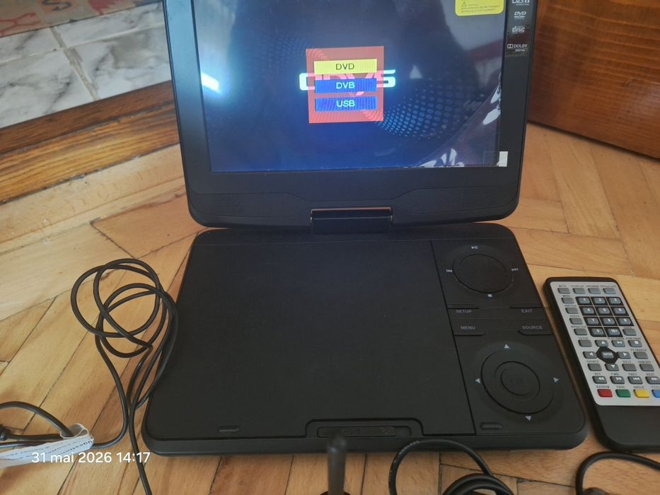 Mini tv portabil